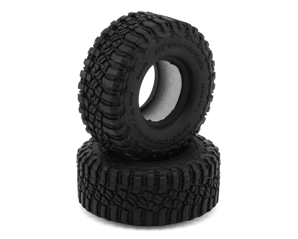RC4WD 0.7" BFGoodrich Mud Terrain T/A KM3 Micro Crawler Tires (2) (40mm OD) (X2S3)