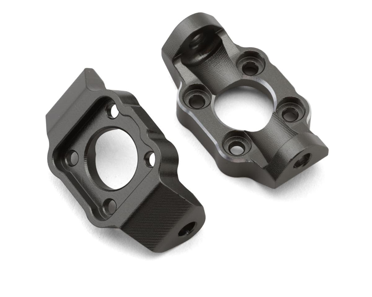 HPI Mini King Flux Big Kahuna Aluminum C-Hub Set (Gunmetal) (2)