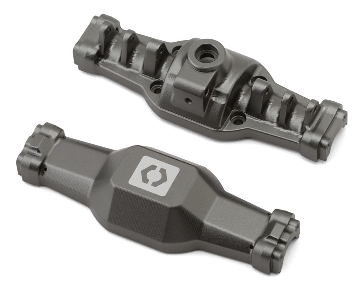 HPI Mini King Flux Big Kahuna Aluminum Axle Housing Set (Gunmetal)
