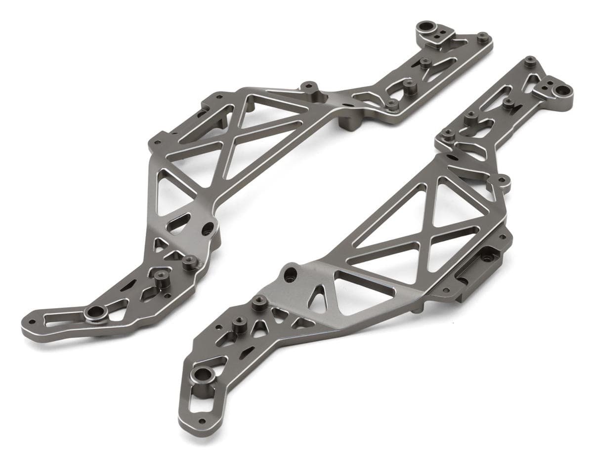 HPI Mini King Flux Big Kahuna Aluminum Chassis Set (Gunmetal)