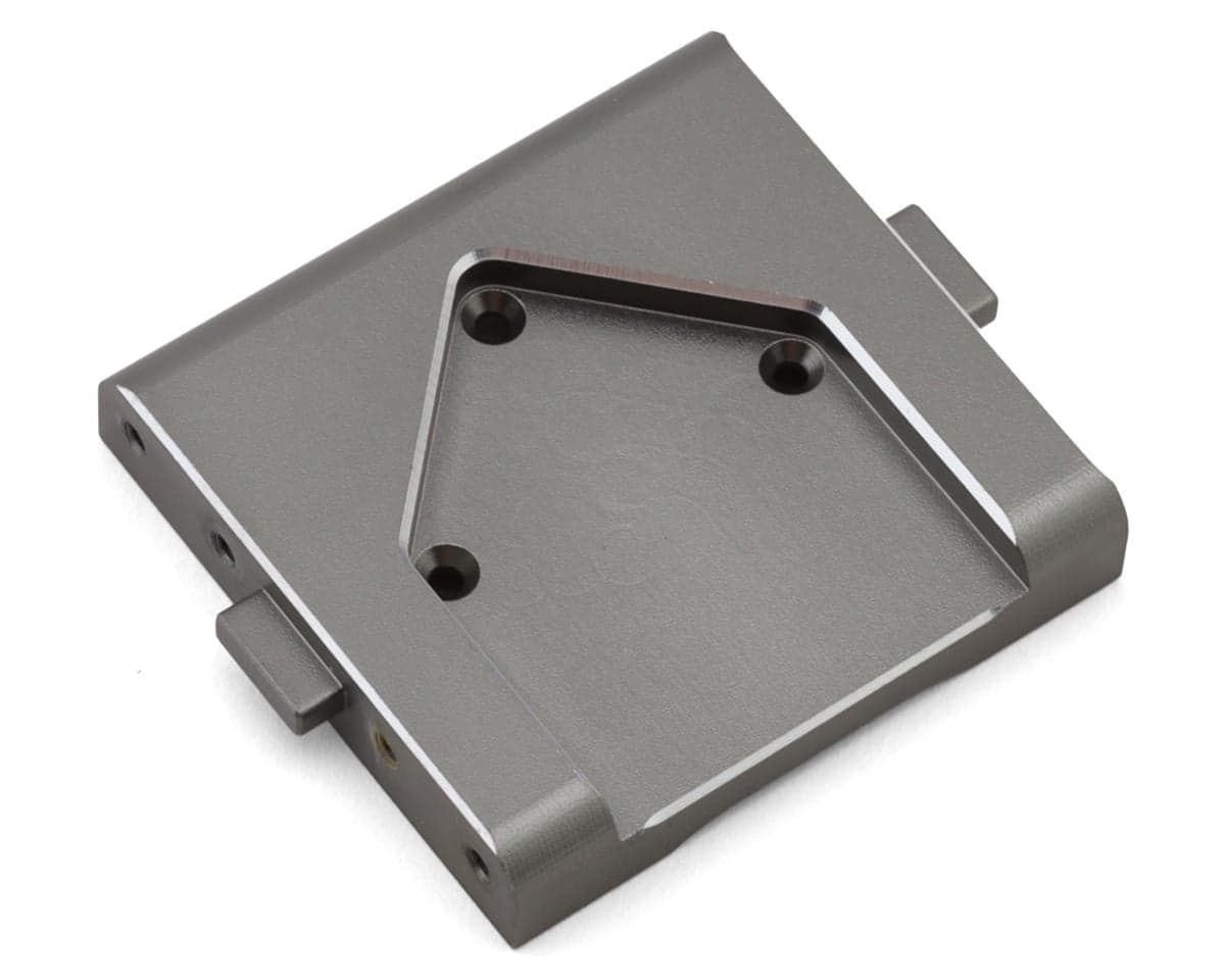 HPI Mini King Flux Big Kahuna Aluminum Center Skid Plate (Gunmetal)