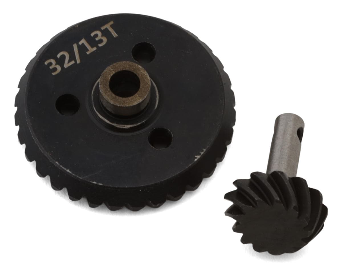 HPI Mini King Flux Big Kahuna HD Machined Helical Differential Ring & Pinion Gear Set (32T/13T)