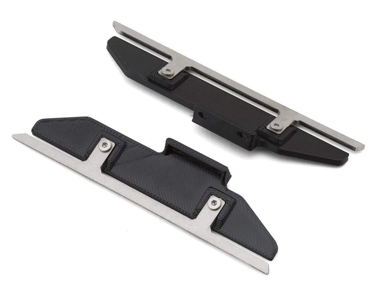 SmithBuilt Scale Designs FCX24M Toyota Tacoma "Flat" Rock Sliders (2)