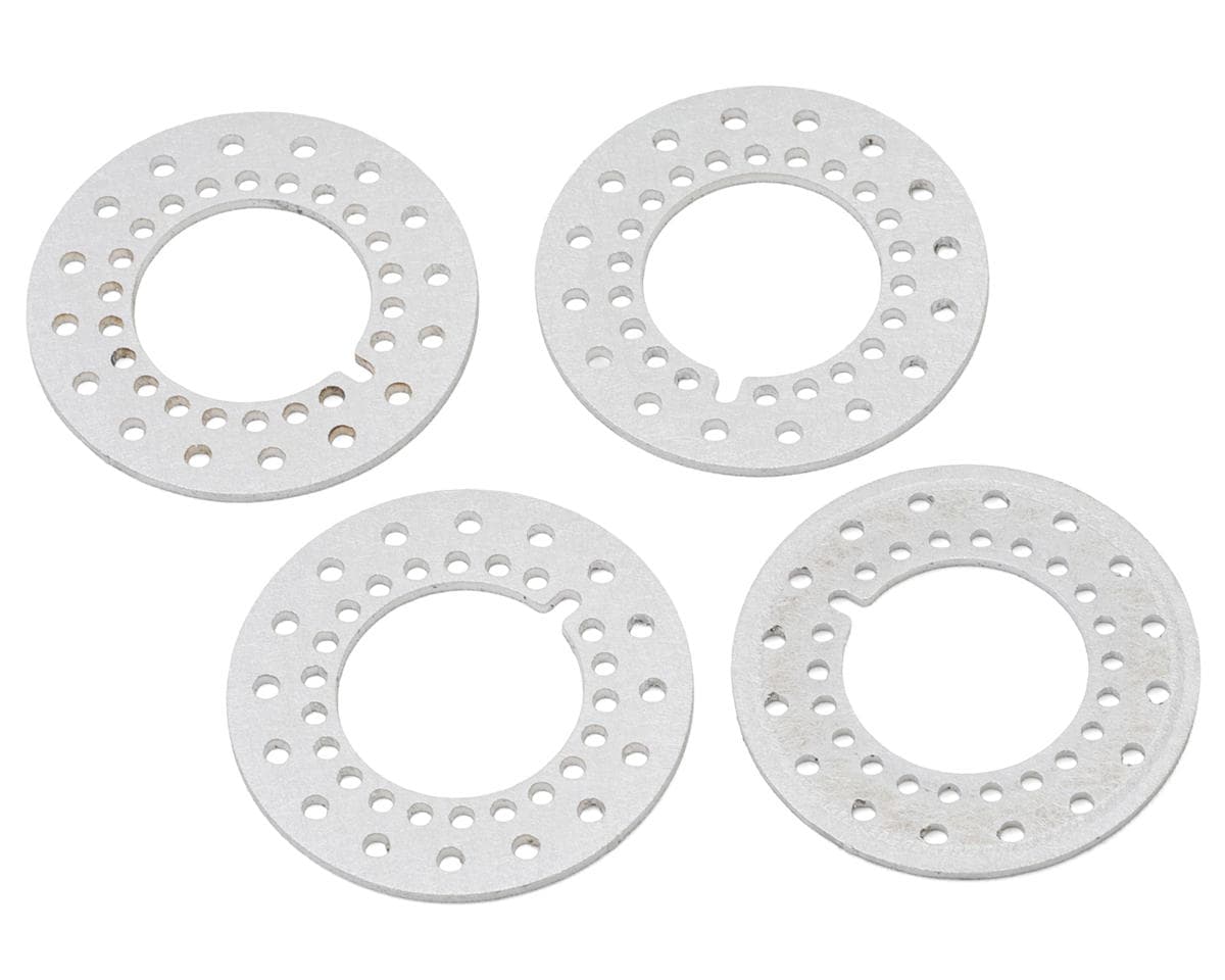 SmithBuilt Scale Designs 1.3" "Holy" Beadlock Rings for Injora Wheels (4) (16 Hole)