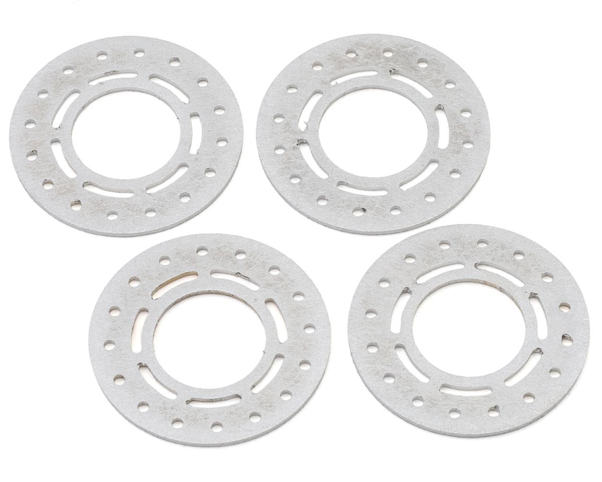 SmithBuilt Scale Designs 1.3" "Bean" Beadlock Rings for Injora Wheels (4) (16 Hole)