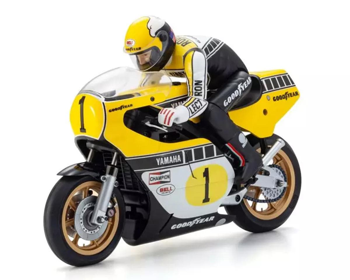 SCRATCH & DENT: Kyosho Hang On Racer Yamaha YZR500 Electric 1/8 Motorcycle Kit