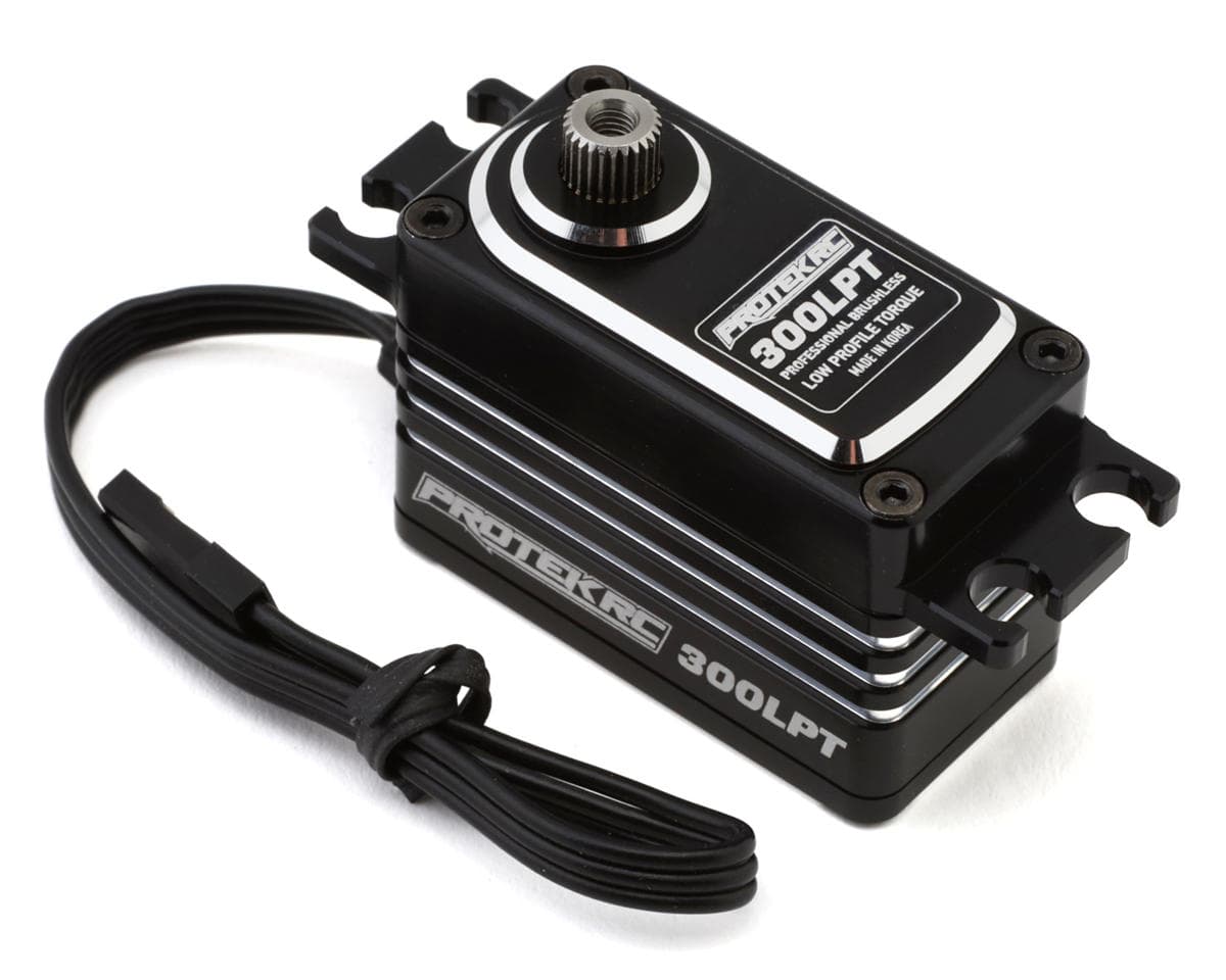 ProTek RC 300LPT Low Profile High Torque Brushless Servo (High Voltage/Metal Case)