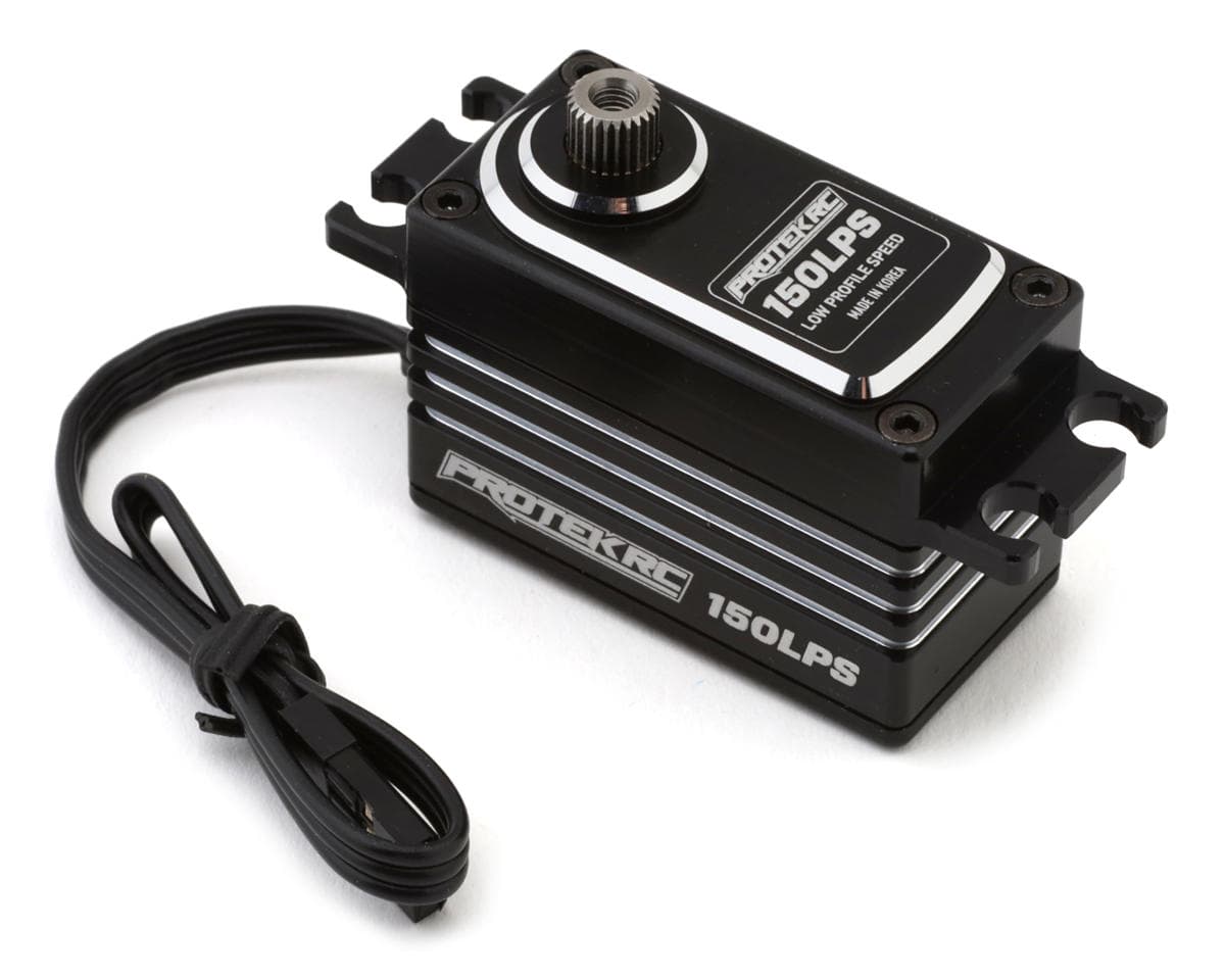 ProTek RC 150LPS Low Profile Super Speed Metal Gear Servo (HV/Metal Case)