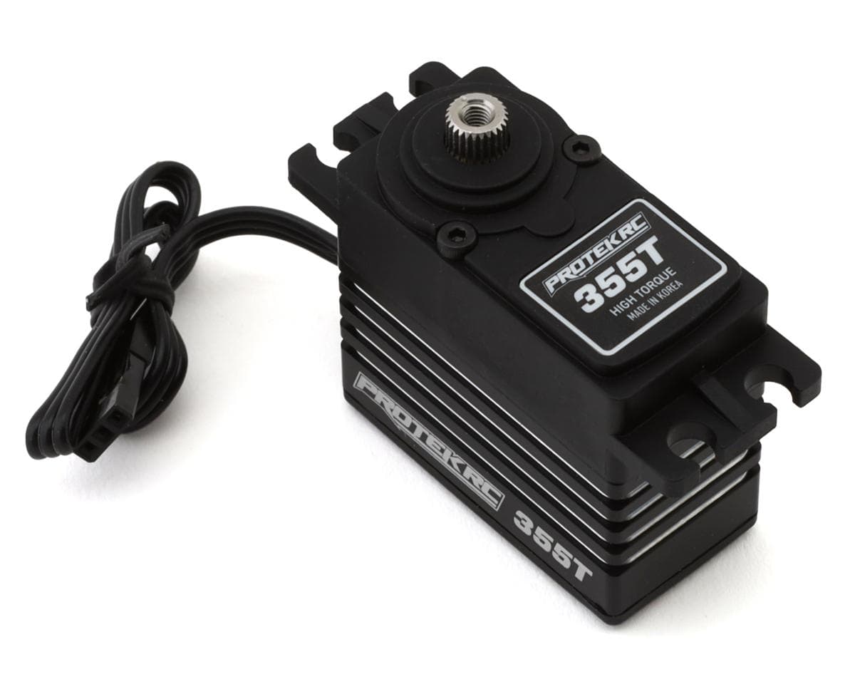 ProTek RC 355T Standard Digital "High Torque" Brushless Metal Gear Servo (High Voltage)