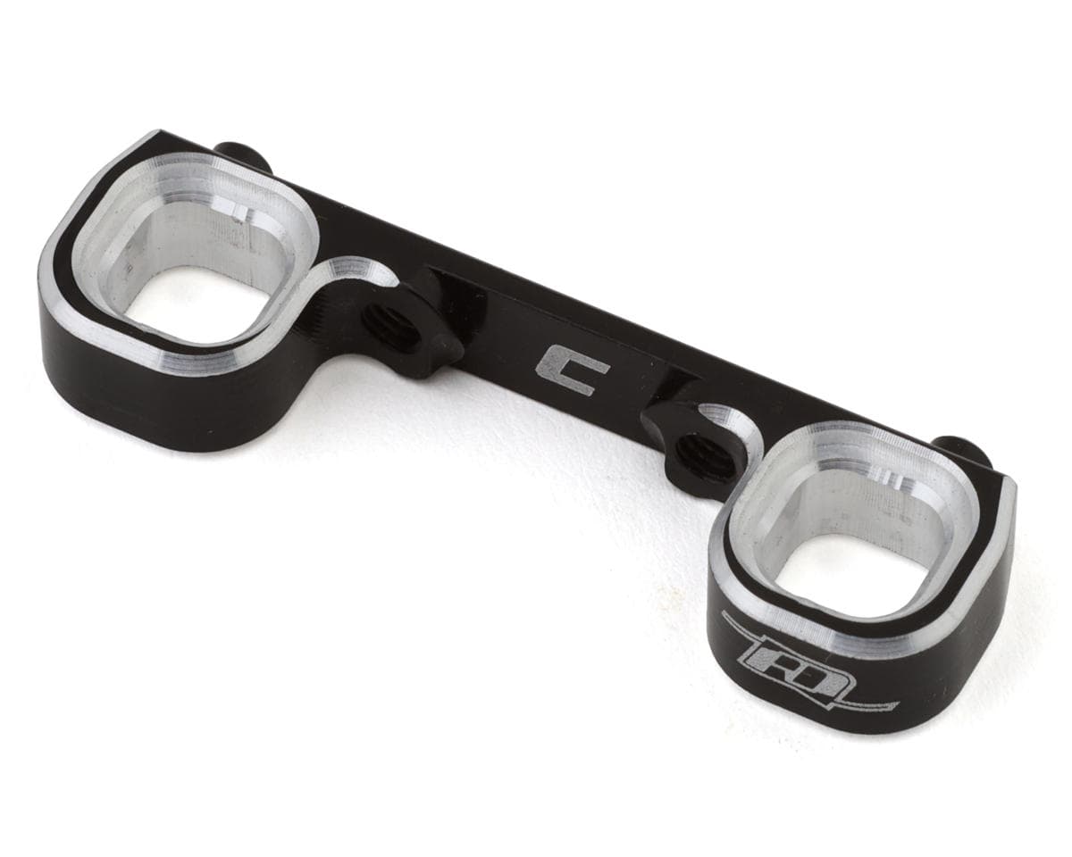 Revolution Design RC10B7.1/T7 Aluminum HD Suspension Mount C Block (Black) (0°)