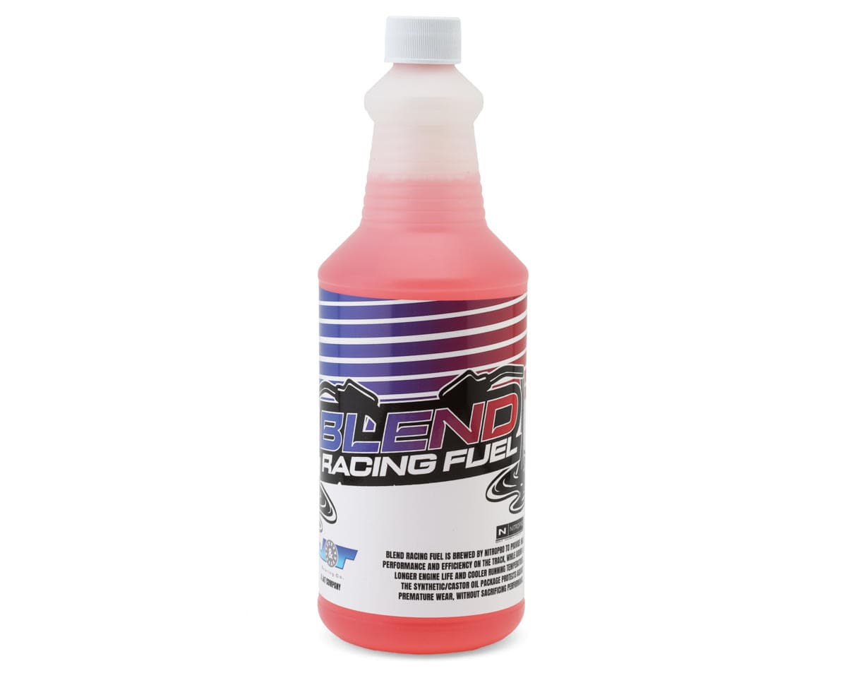 J&T Bearing Co. 30% Off-Road Nitro Blend Racing Fuel (9% Castor/Synthetic Blend) (One Quart)