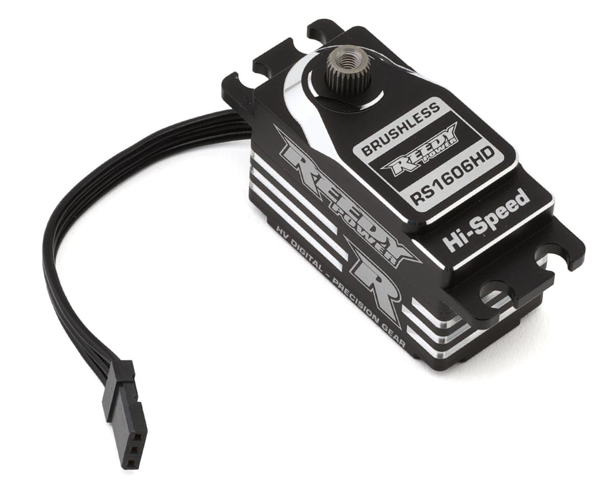 Reedy RS1606HD Low-Profile Brushless Hi-Speed Aluminum Servo (High Voltage)