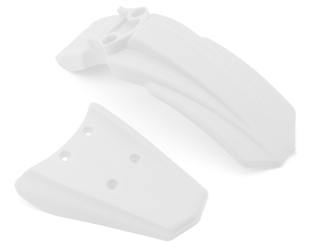 Knight Customs Losi Promoto-MX Mud Guard Set (White)