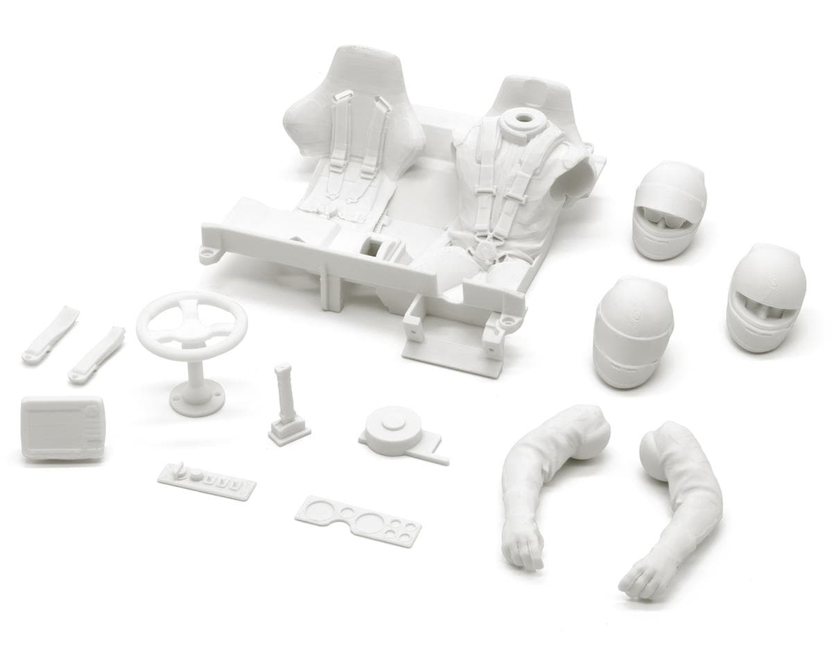 Knight Customs Vanquish H10 Optic Terra Bug Single Driver Interior Set (Unpainted)