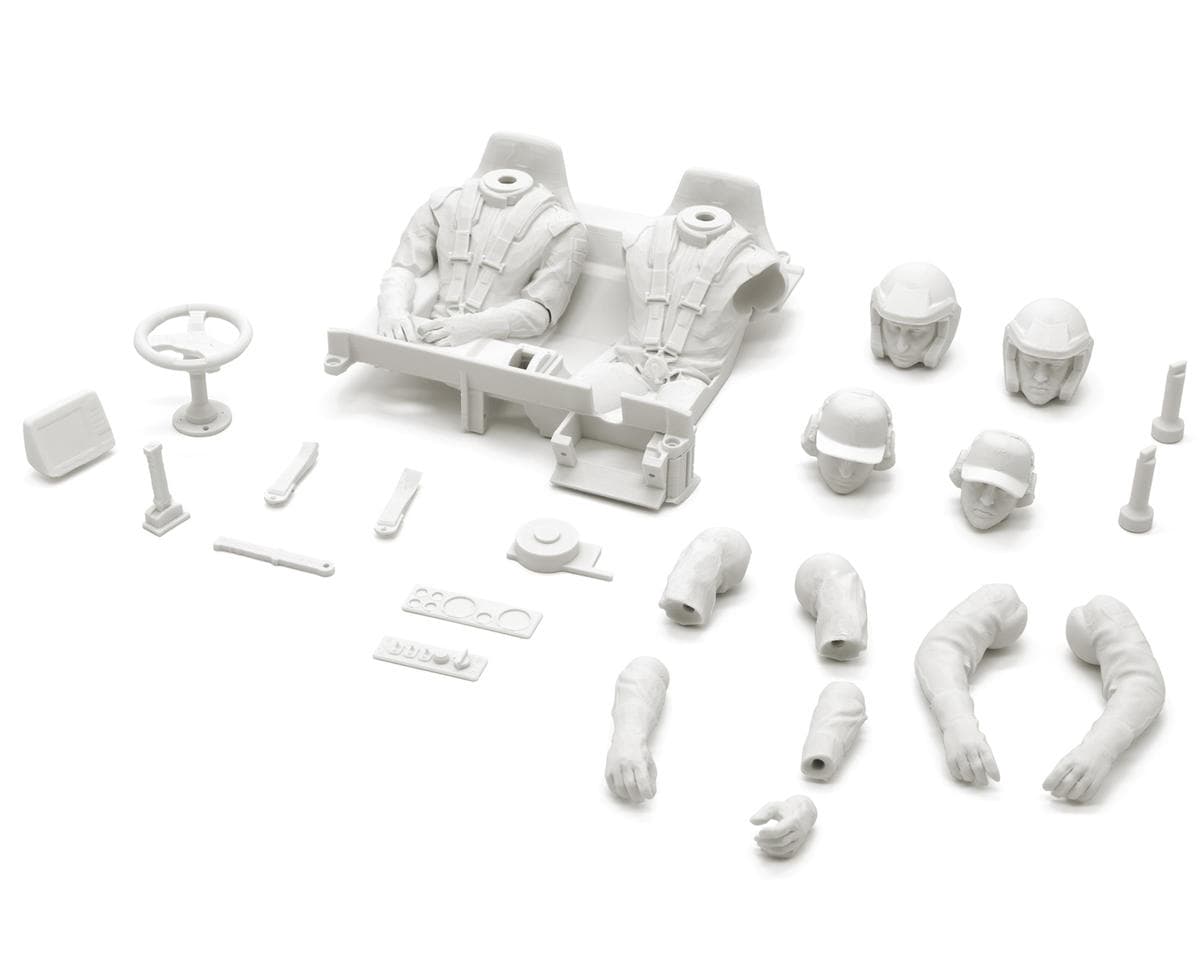 Knight Customs Vanquish H10 Optic Terra Bug Dual Driver Working Interior Set (Unpainted)