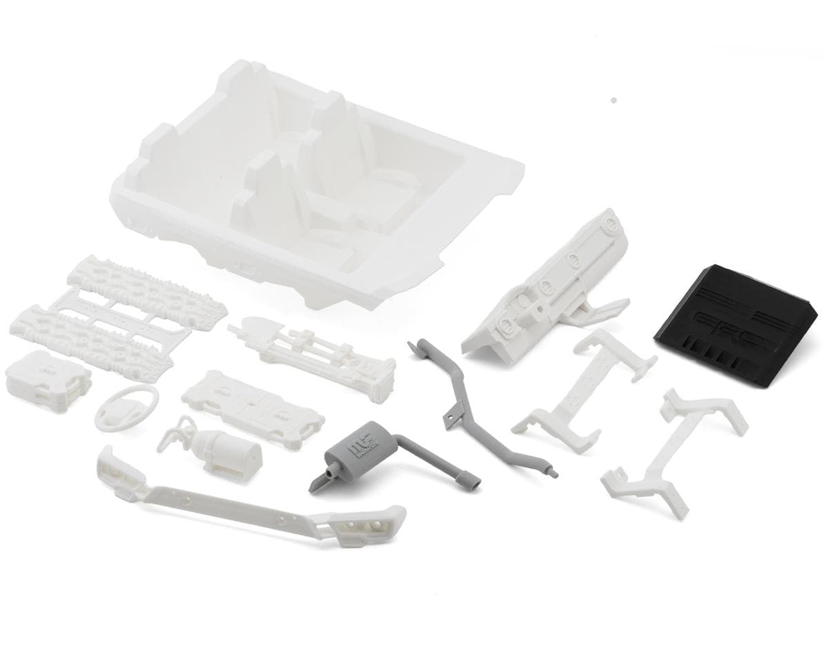 Knight Customs Element RC Enduro KnightRunner Overland Interior & Exterior Parts Set (Unpainted)