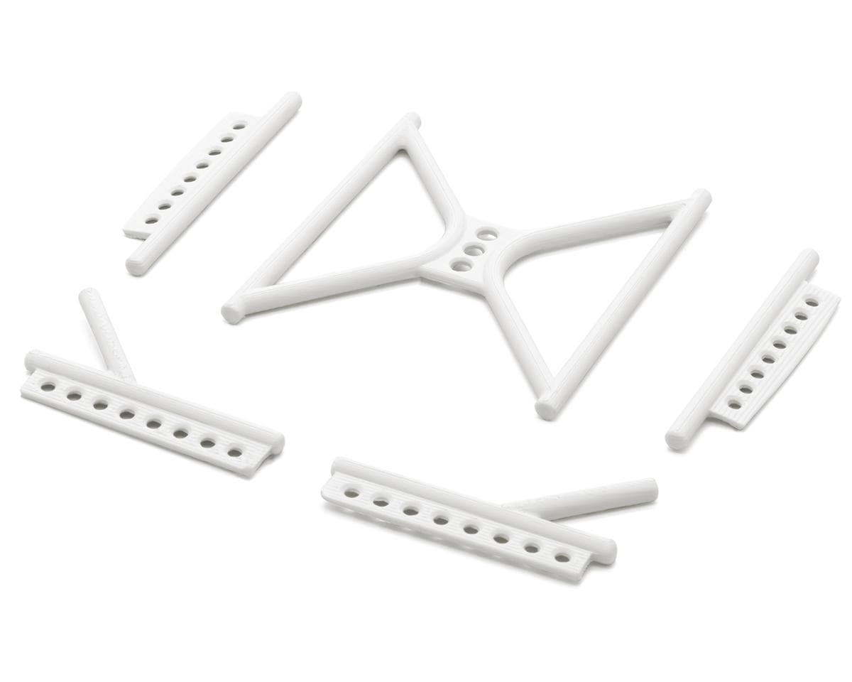 Knight Customs 1/10 Drift Roll Cage Set (Unpainted) (Miniature Scale Drift Accessory)
