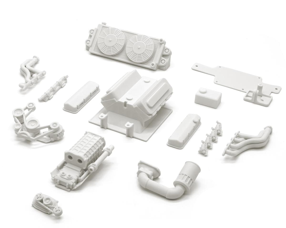 Knight Customs Vanquish H10 Optic Terra Bug V8 Engine Set (Unpainted)