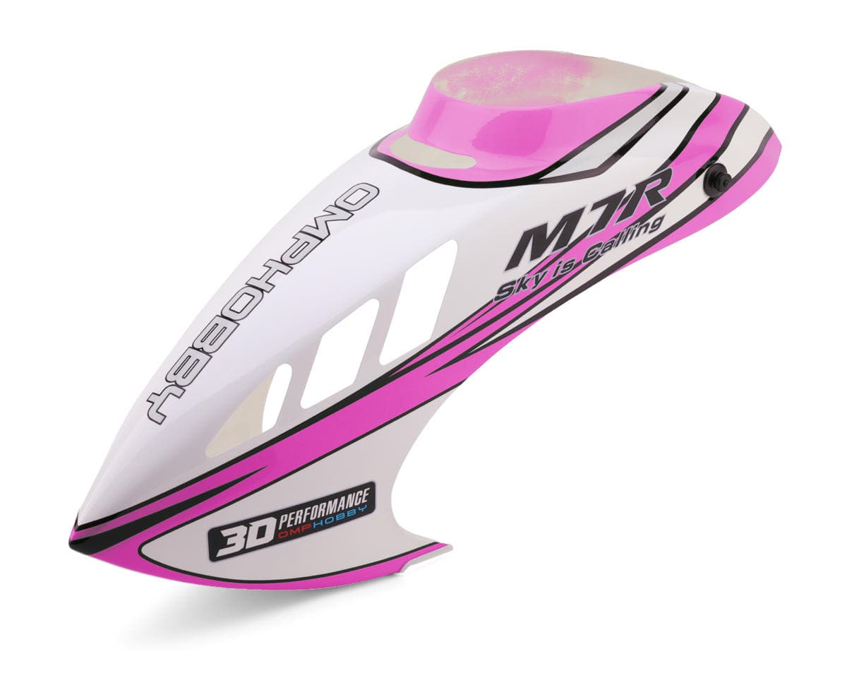 OMPHobby M7R 700 Canopy (Nebula Pink)