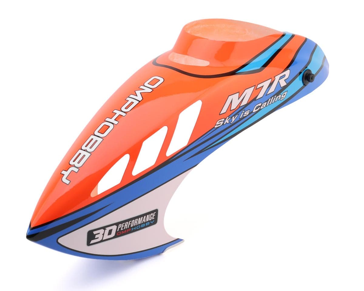 OMPHobby M7R 700 Canopy (Cosmic Orange)