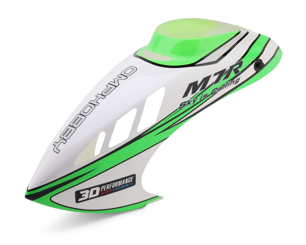 OMPHobby M7R 700 Canopy (Aurora Green)
