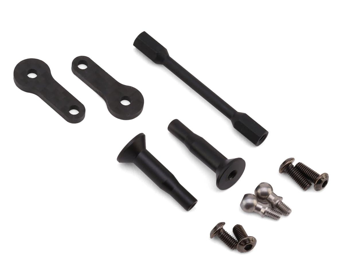 OMPHobby M7R 700 Canopy Mounting Post Connector Plate Set