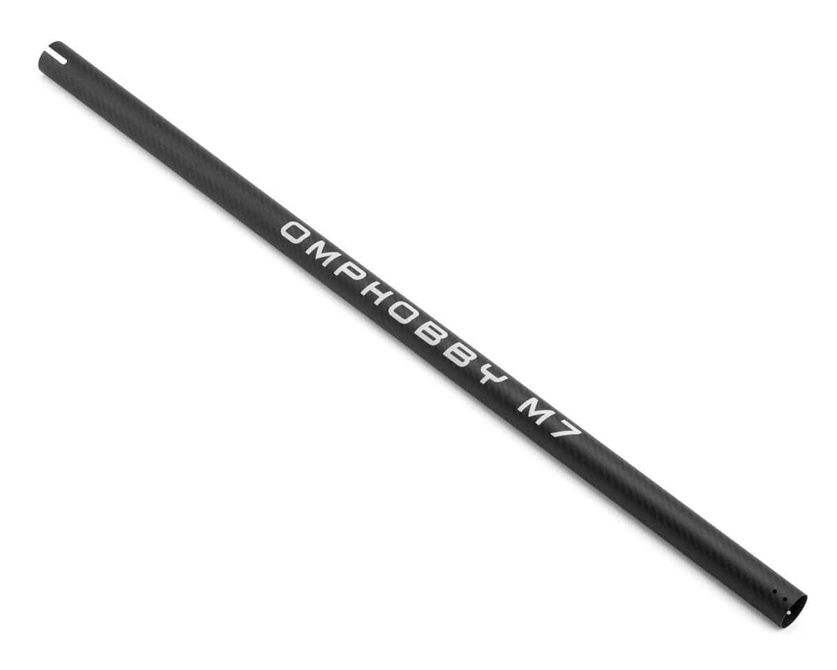 OMPHobby M7R 700 Tail Boom (Carbon Black)