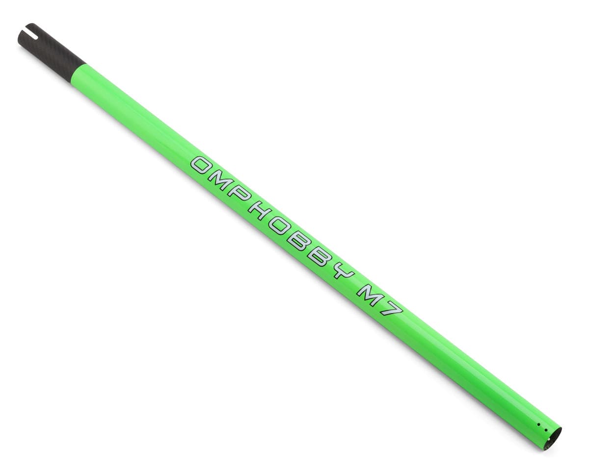 OMPHobby M7R 700 Tail Boom (Carbon Green)