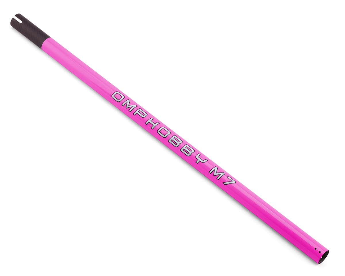 OMPHobby M7R 700 Tail Boom (Carbon Pink)