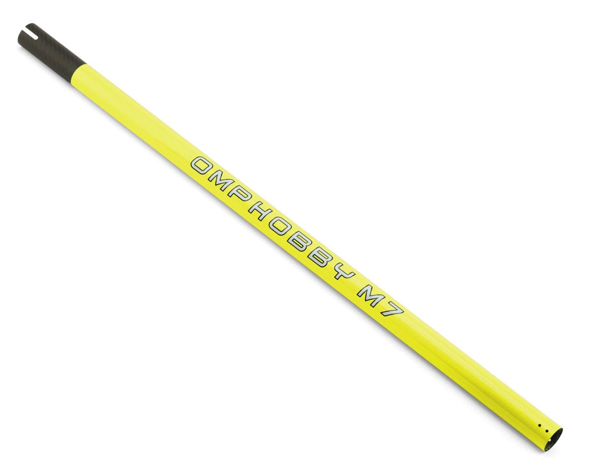 OMPHobby M7R 700 Tail Boom (Carbon Yellow)