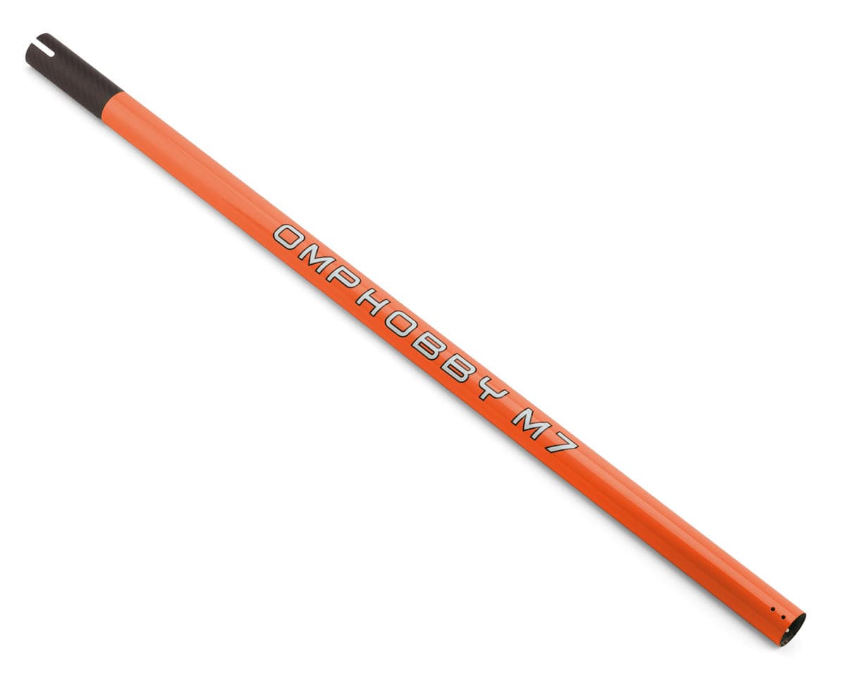 OMPHobby M7R 700 Tail Boom (Carbon Orange)