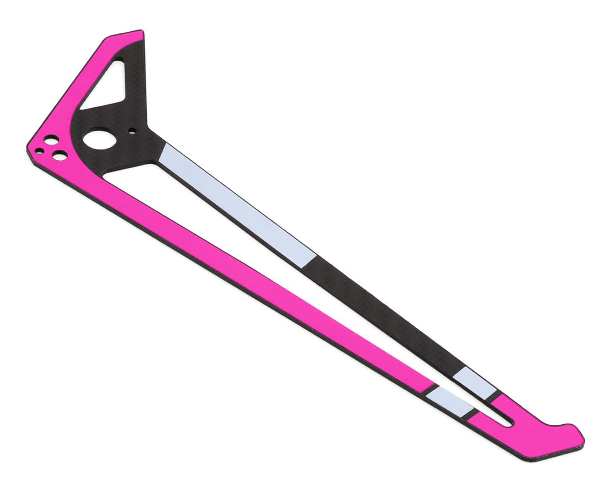 OMPHobby M7R 700 Vertical Tail Fin (Pink)