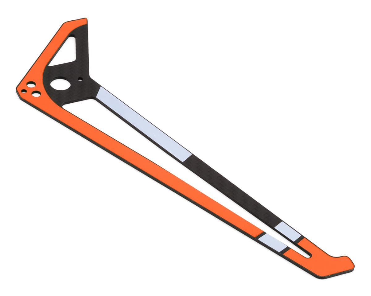 OMPHobby M7R 700 Vertical Tail Fin (Orange)