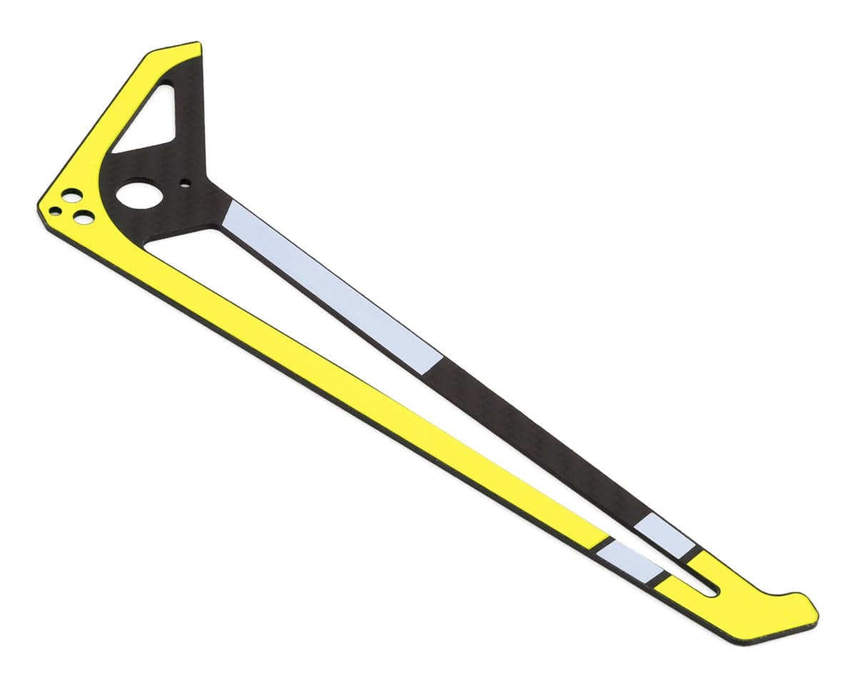 OMPHobby M7R 700 Vertical Tail Fin (Yellow)