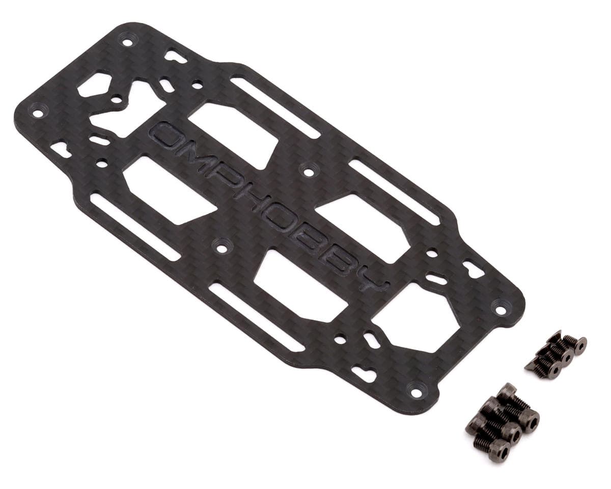 OMPHobby M7R 700 Carbon Fiber ESC Plate