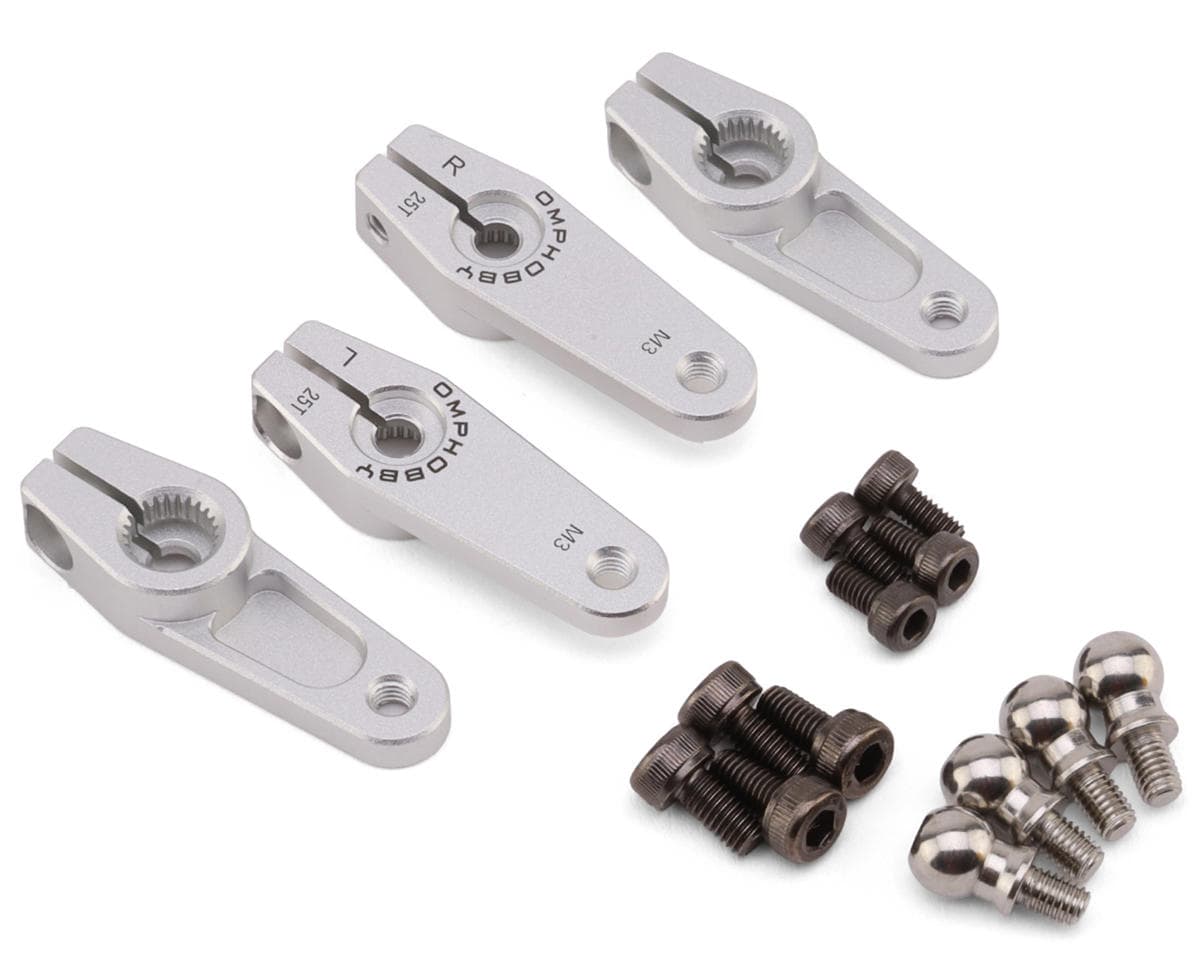 OMPHobby M7R 700 Aluminum Clamping Servo Horns Set