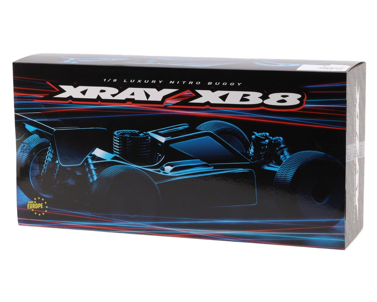 XRAY XB8 2026 Competition 1/8 4WD Off-Road Nitro Buggy Kit