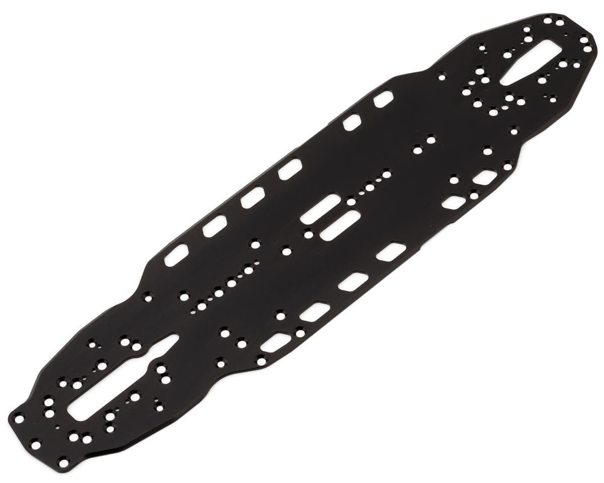 XRAY X4 '26 7075 T6 Aluminum Chassis (Flex) (1.5mm)