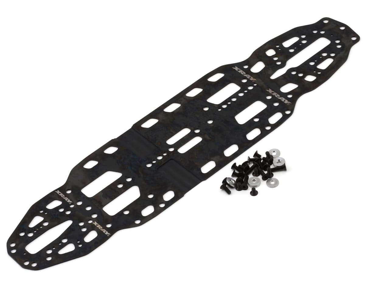 XRAY X4 '26 1.2mm Hardened Spring Steel Chassis