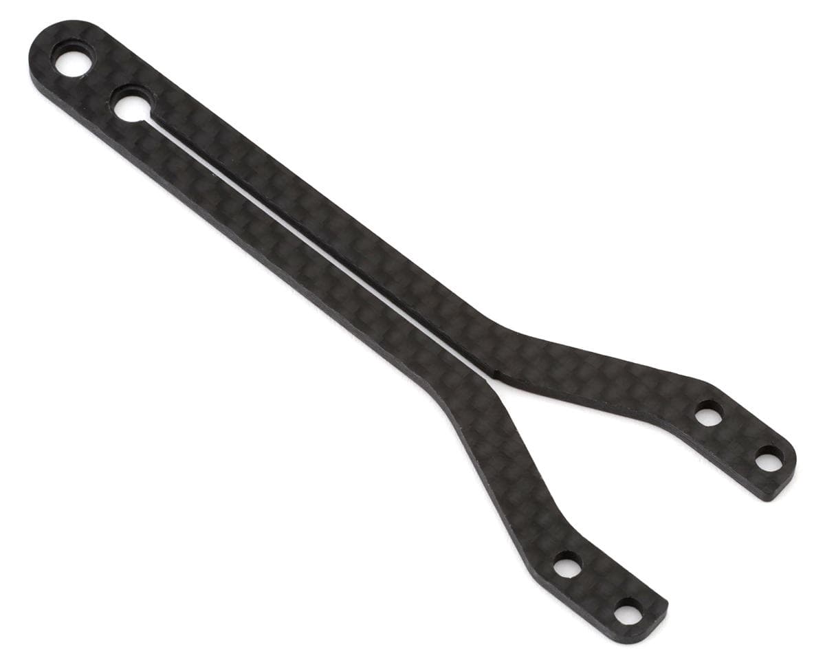 XRAY X4 '26 Carbon Fiber Open Split Front Upper Deck (2.0mm)