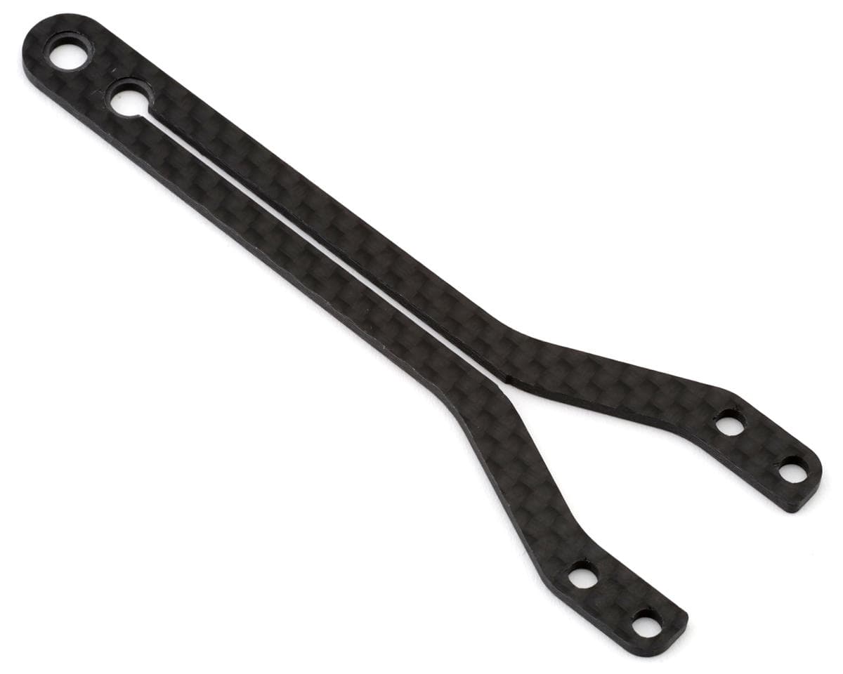 XRAY X4'26 Carbon Fiber Open Split Front Upper Deck (1.6mm)