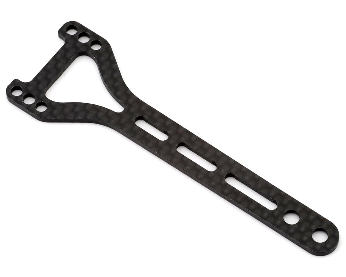 XRAY X4 '26 Carbon Fiber Closed Split Rear Upper Deck (2.0mm)