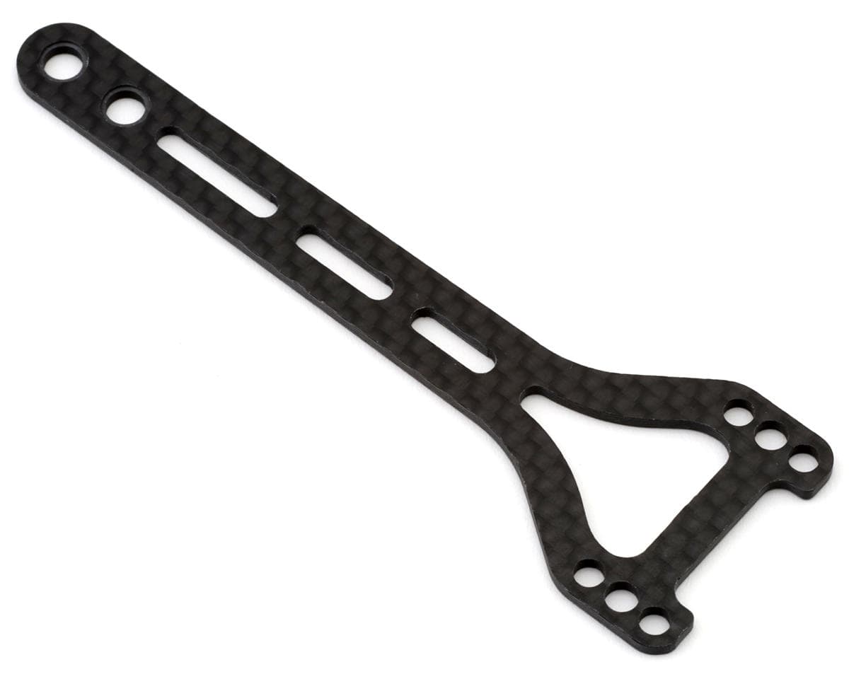 XRAY X4 '26 Carbon Fiber Closed Split Rear Upper Deck (1.6mm)