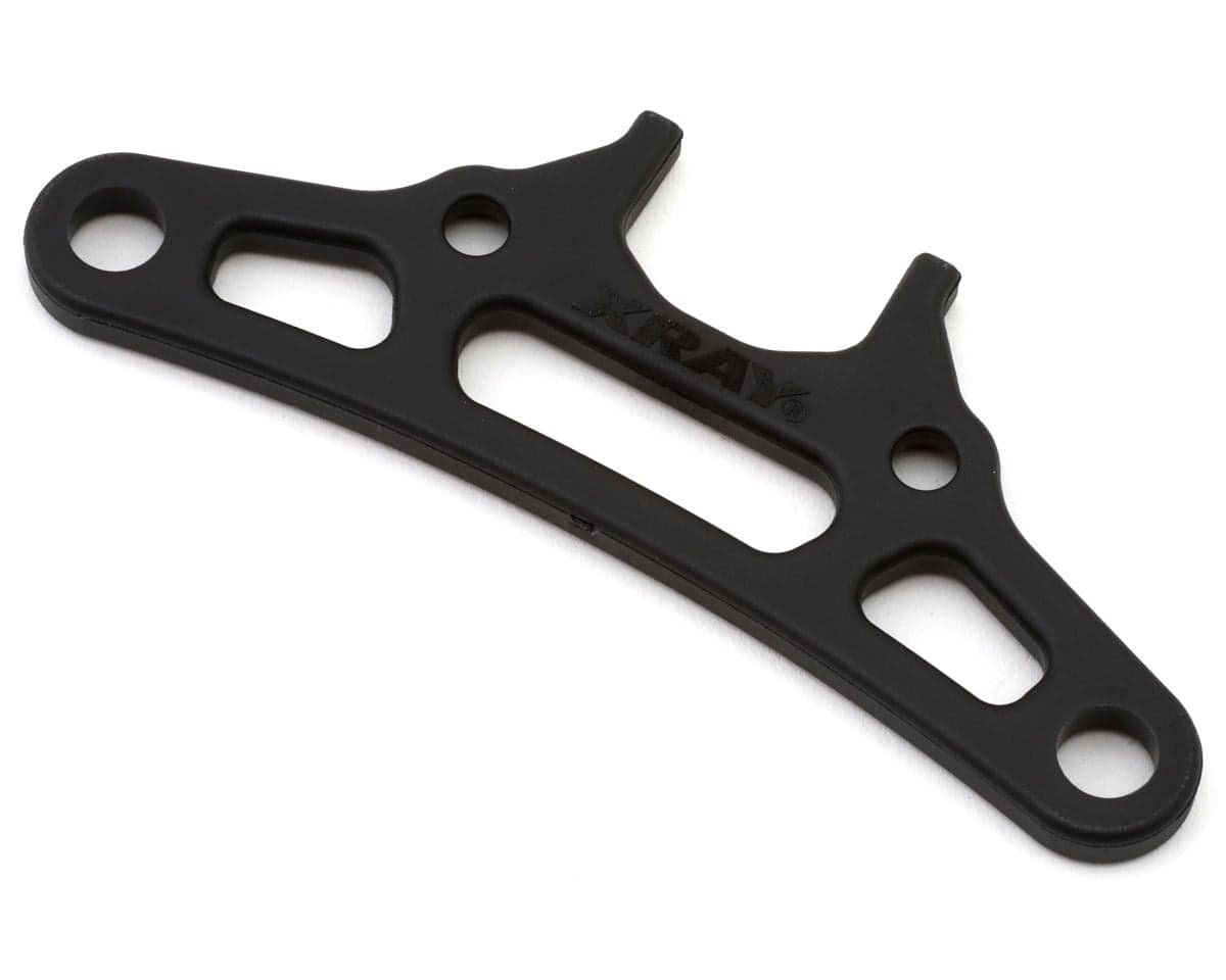 XRAY X4 '26 Composite Upper Bumper Holder (Uni Bulkhead)