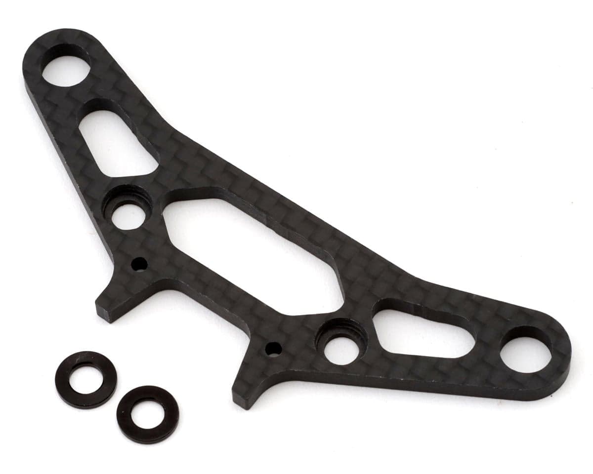 XRAY X4 '26 Carbon Fiber Upper Bumper Holder (Uni-Bulkhead)