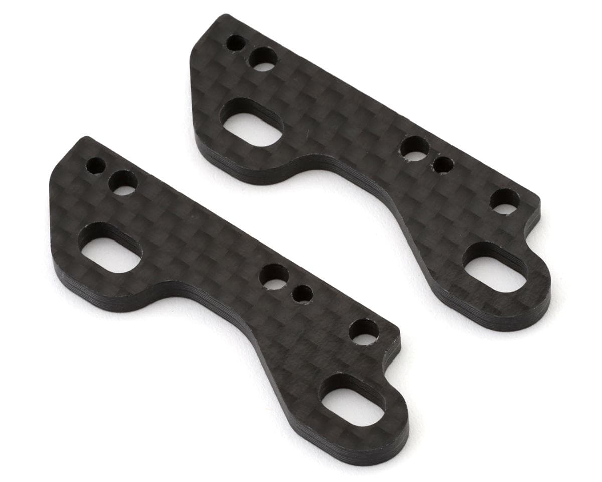 XRAY X4 '26 Universal Carbon Upper Clamp (1mm) (2) (Uni Bulkhead)