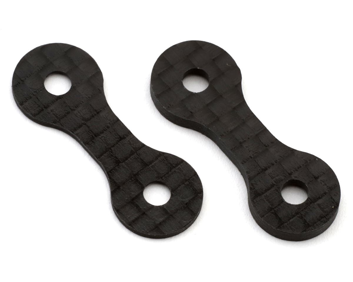 XRAY X4 '26 Front Carbon Fiber Roll-Center Spacer Set (1mm/2mm)
