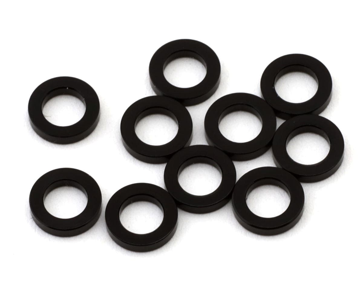 XRAY X4 '26 Aluminum 3x5x1mm Shims (Black) (10)