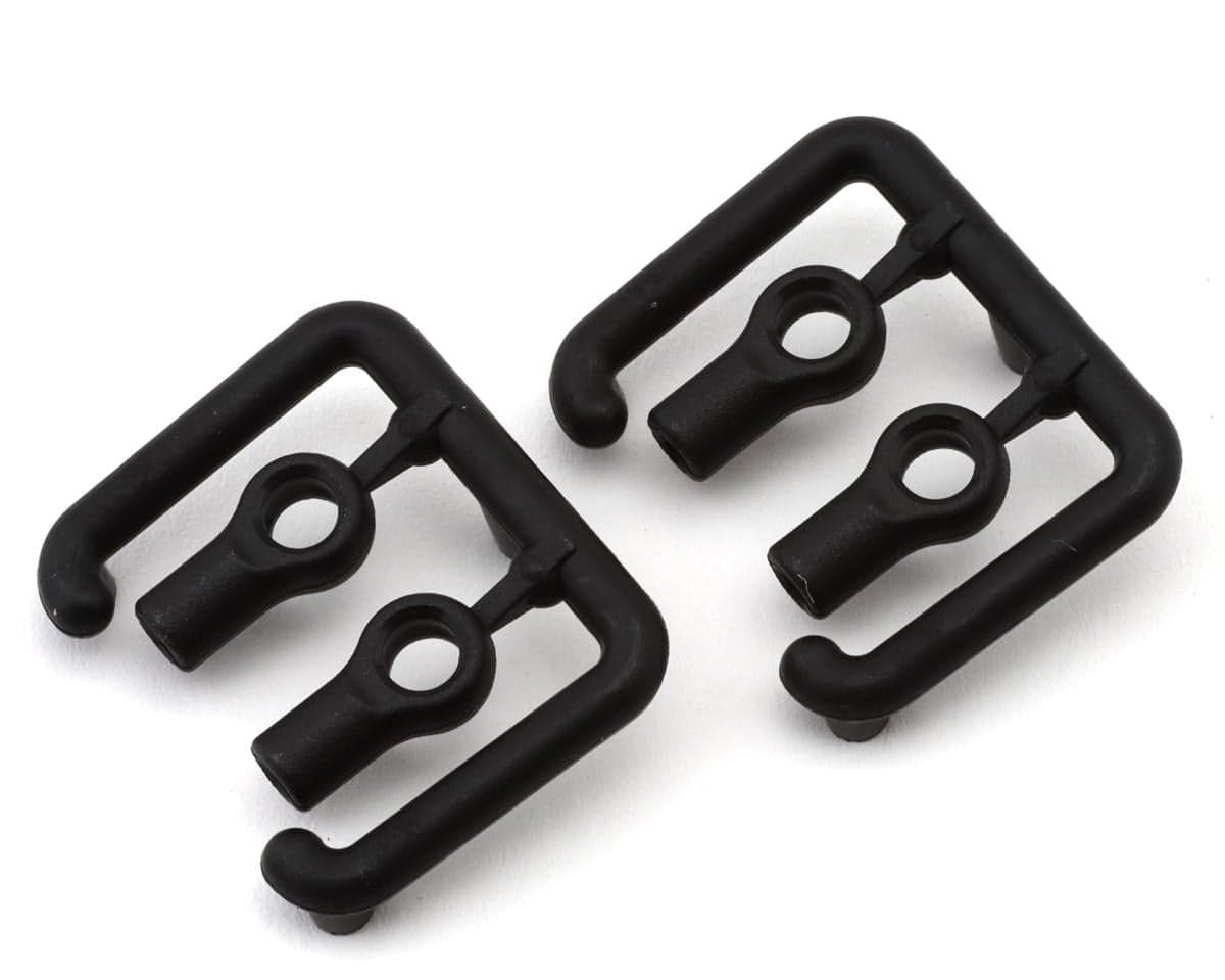 XRAY X4 '26 Composite 3.9mm Anti-Roll Bar Ball Joints (4) (Long)