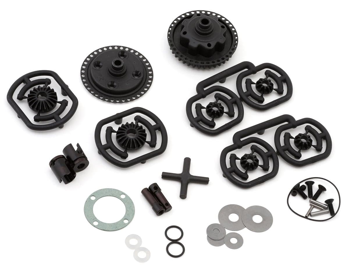 XRAY X4 '26 BB Gear Differential Set (Uni Bulkhead)